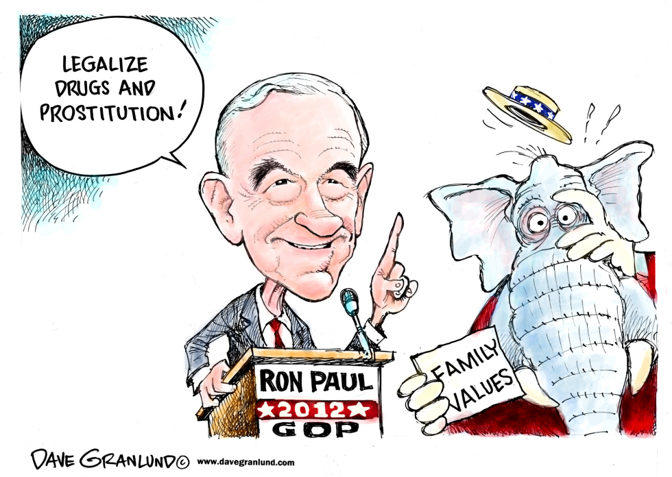 Ron Paul 2012 GOP candidate