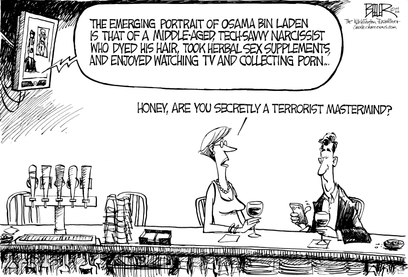 Portrait of Osama