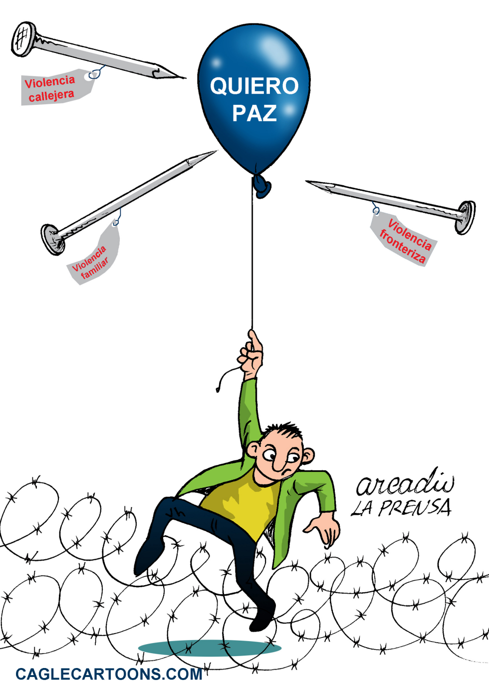 Violencia sin tregua
