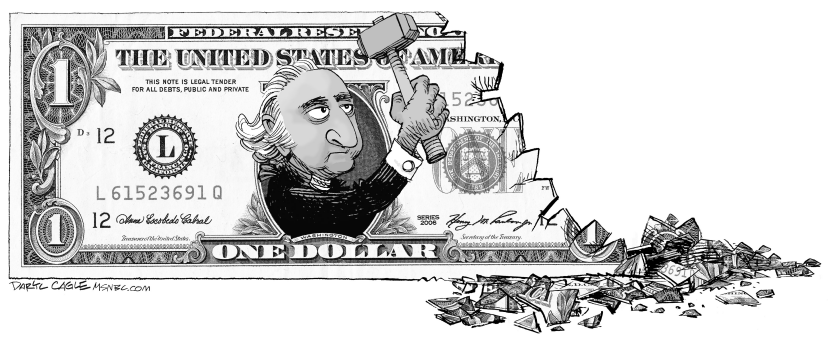 Chip Away at the Dollar