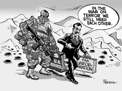 US-PAK ALLIANCE by Paresh Nath