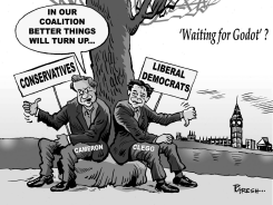 BRITISH COALITION by Paresh Nath