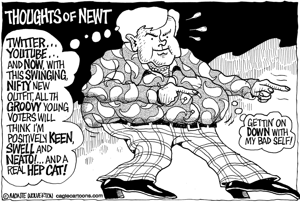 Groovy thoughts of Newt