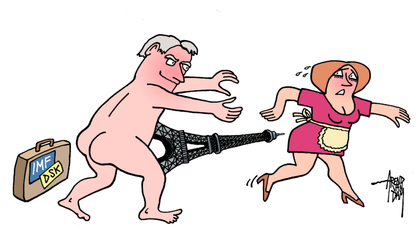 IMF and DSK-scandal