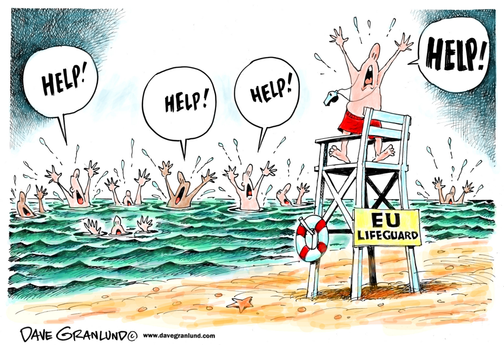 EU lifeguard