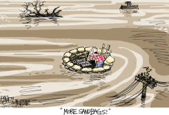 DA NILE by Pat Bagley