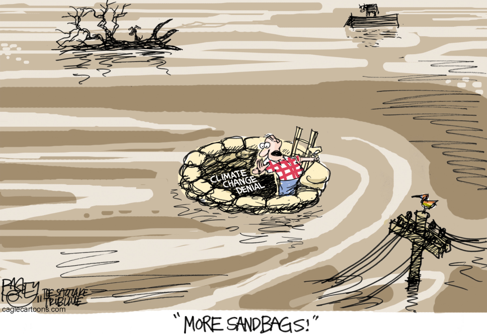  DA NILE  by Pat Bagley