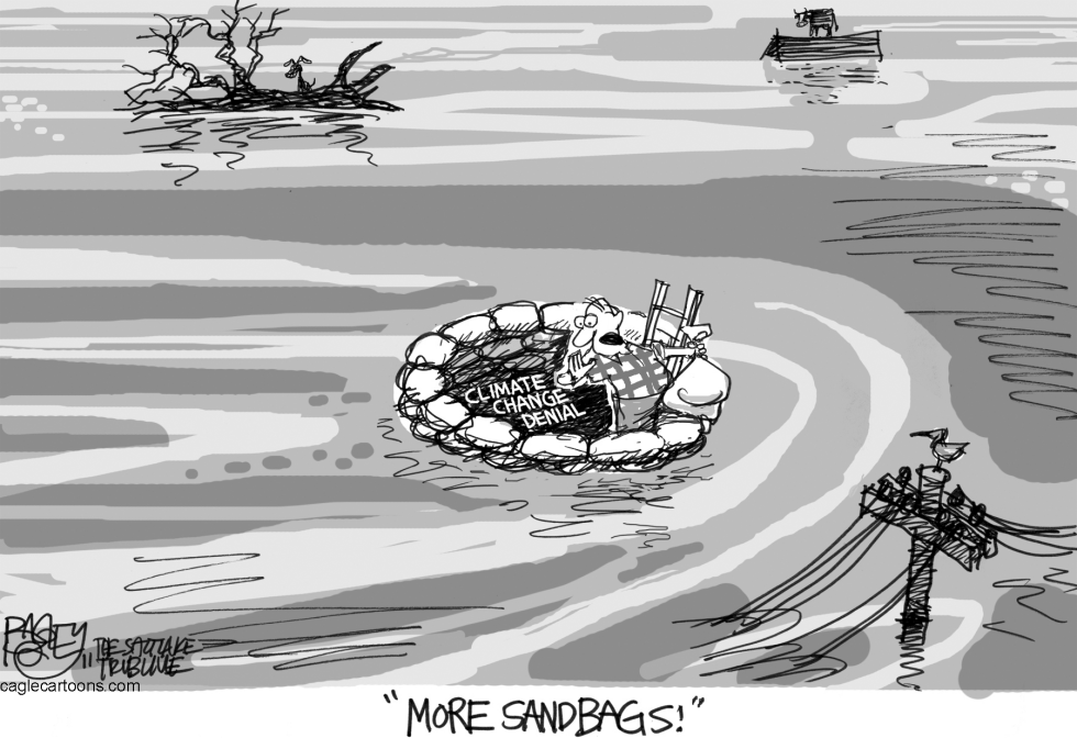  DA NILE by Pat Bagley