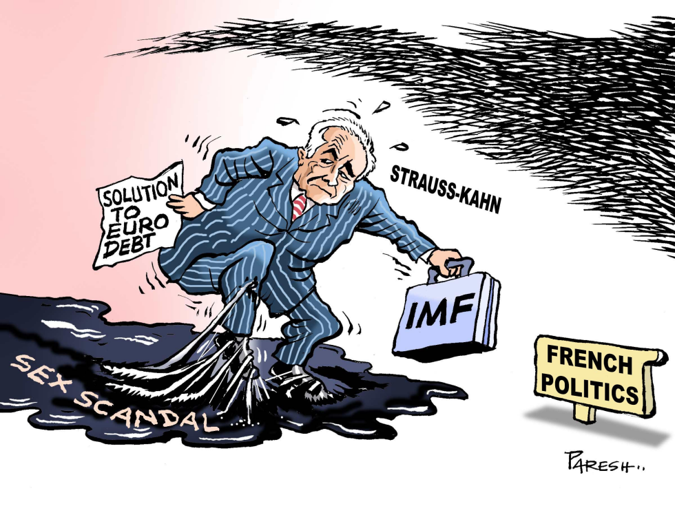 IMF Chief in scandal COLOR