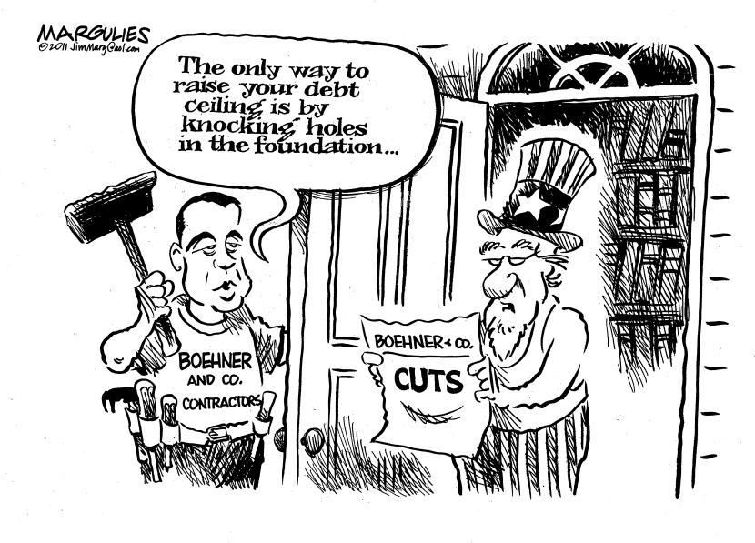 Raising the debt ceiling