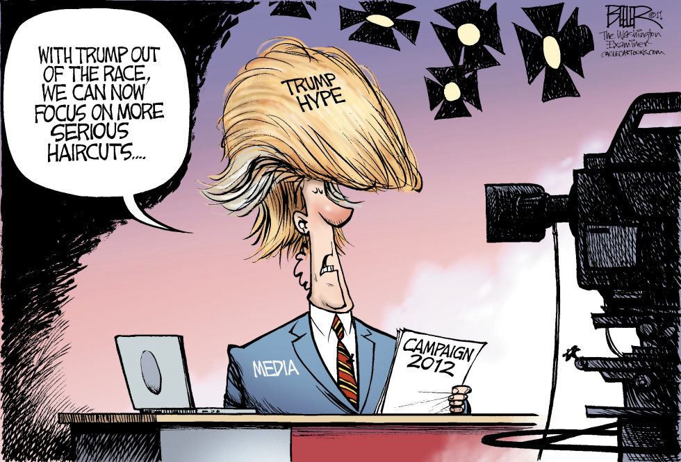 Trump Is Out COLOR