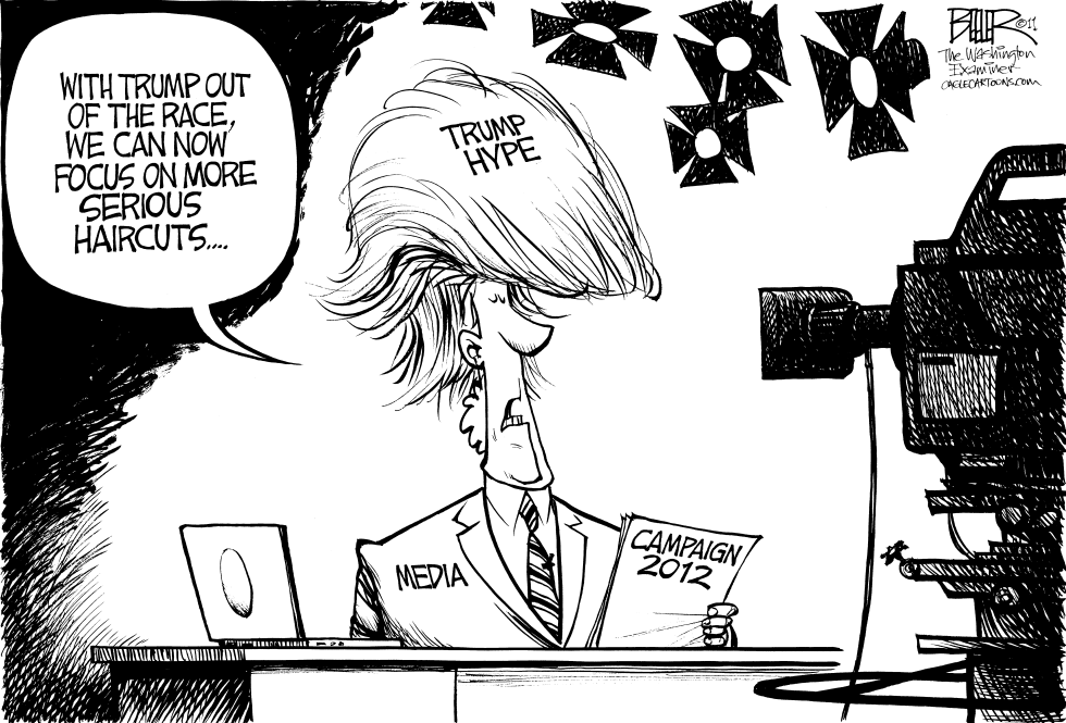 Trump Is Out