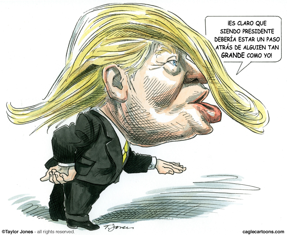 Donald Trump - Perfil Absurdo / COLOR