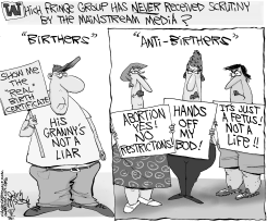 ANTI-BIRTHERS by Gary McCoy