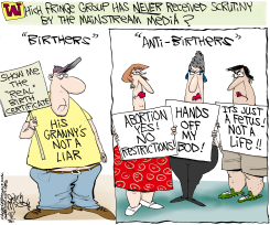 ANTI-BIRTHERS  by Gary McCoy
