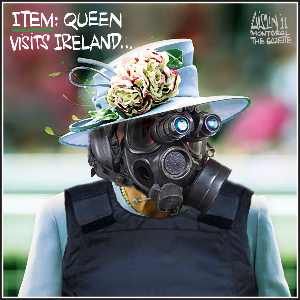 Queen visits Ireland