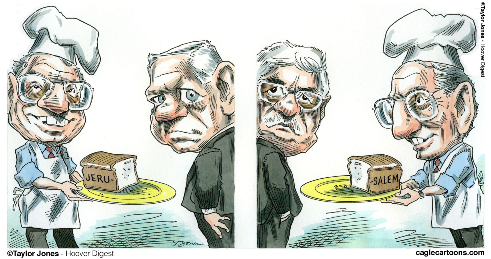 George Mitchell - Half a Loaf - COLOR