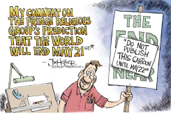 END OF THE WORLD by Joe Heller