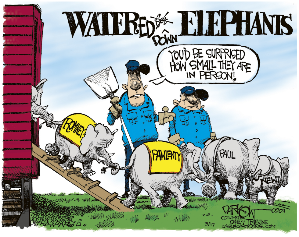 Watered Down Elephants
