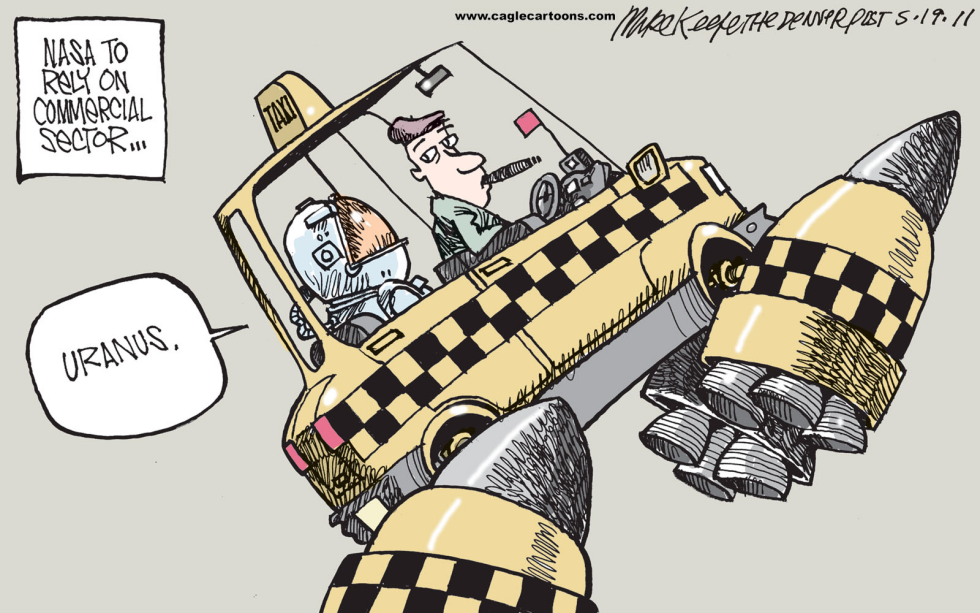 Privatizing NASA COLOR
