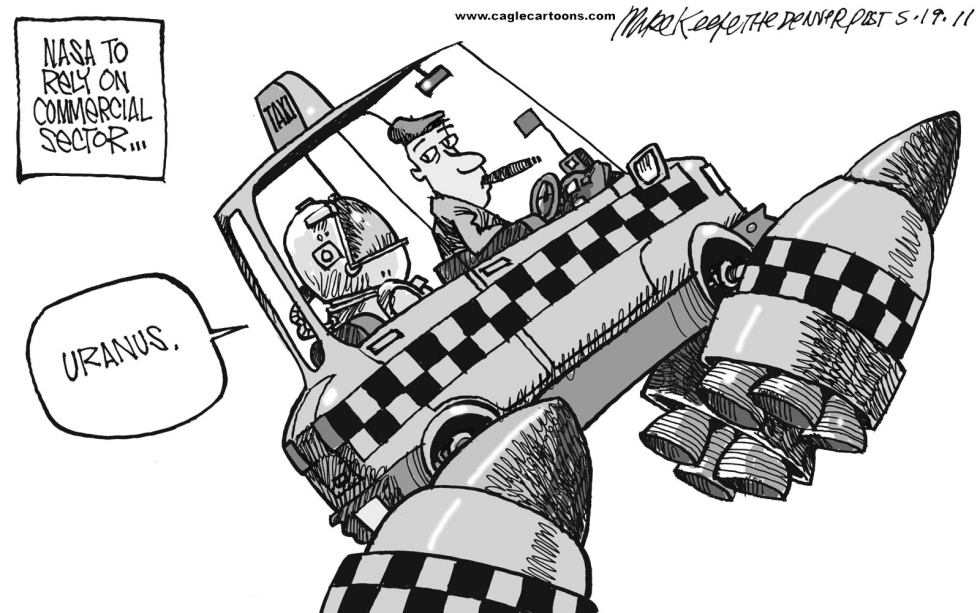 Privatizing NASA