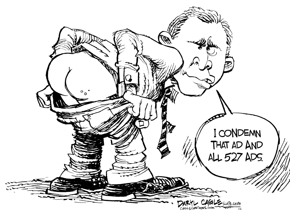 Bush Condemns 527 Ads