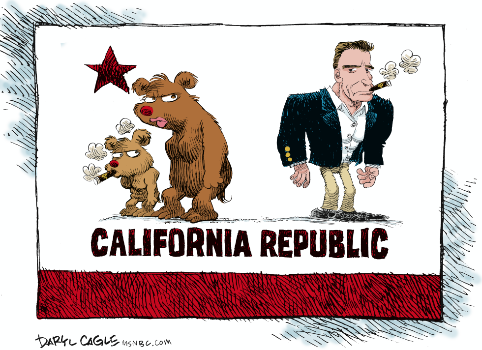 Schwarzenegger Love Child Flag Color