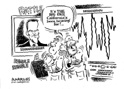 SCHWARZENEGGER LOVE CHILD by Jimmy Margulies