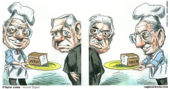 GEORGE MITCHELL - LA MITAD DE UN PAN /  by Taylor Jones