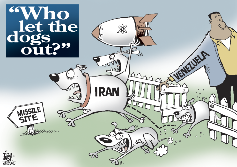 IRANIAN MISSILES IN VENEZUELA, COLOR