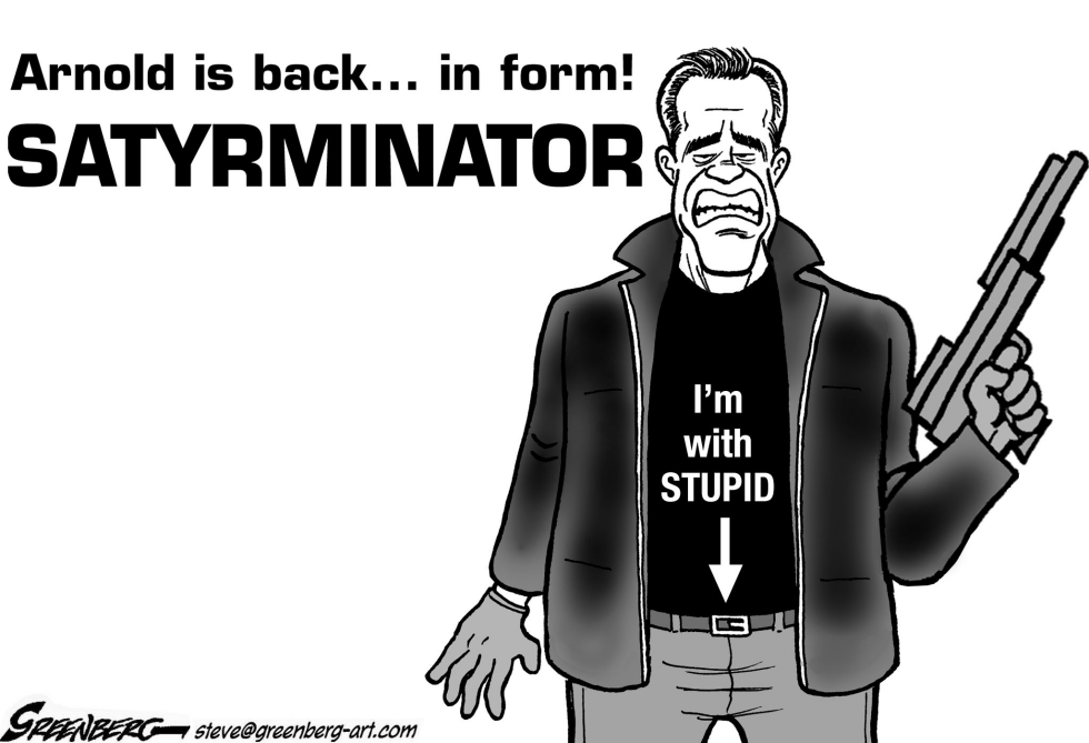 Satyrminator bw