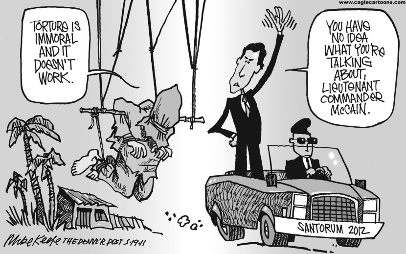 Santorum on Torture