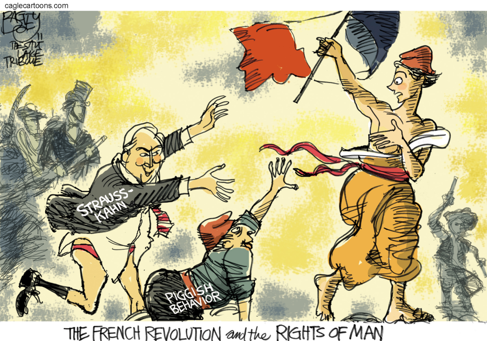  THE RIGHTS OF KAHN  by Pat Bagley