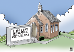 THE RAPTURE, by Randy Bish