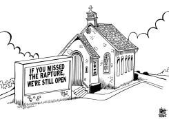 THE RAPTURE, B/W by Randy Bish