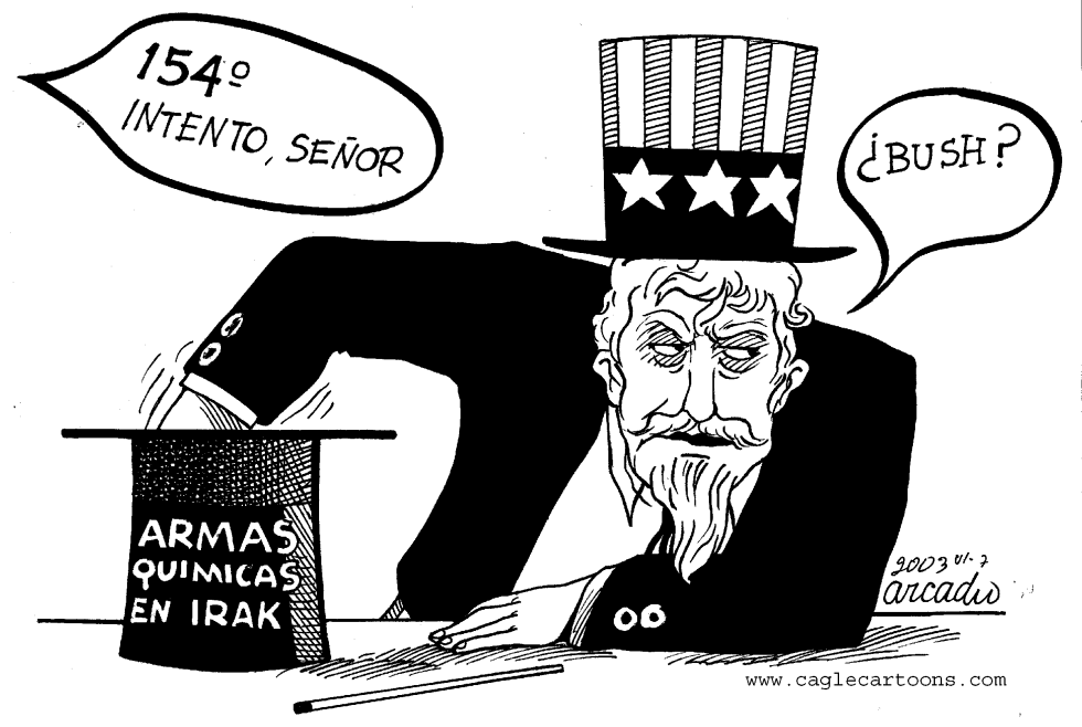 Armas Quimicas De Irak