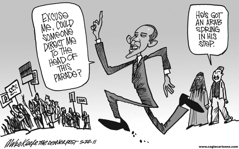 Obamas Arab Spring