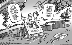 DOOMSDAY 2011 by Mike Keefe