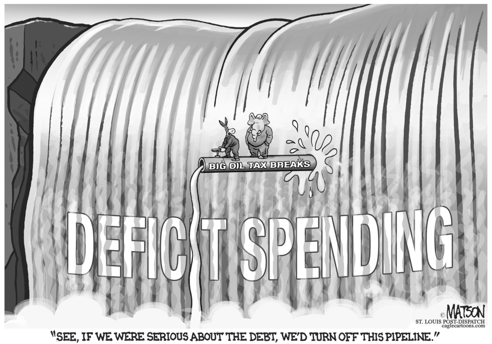 Serious About The Debt