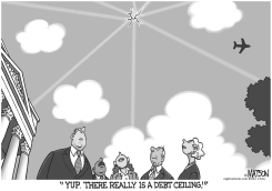 HITTING THE DEBT CEILING by R.J. Matson