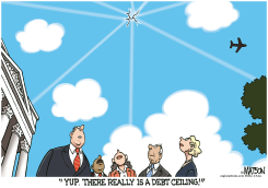 HITTING THE DEBT CEILING by R.J. Matson
