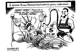 A SCENE FROM OSAMA BIN LADENS PORN COLLECTION by Jimmy Margulies