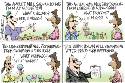 VOTER ID by Joe Heller