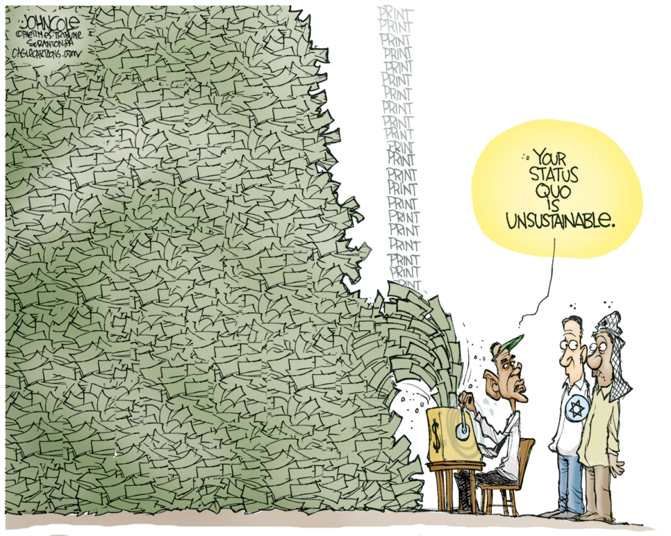 Unsustainable status quo COLOR