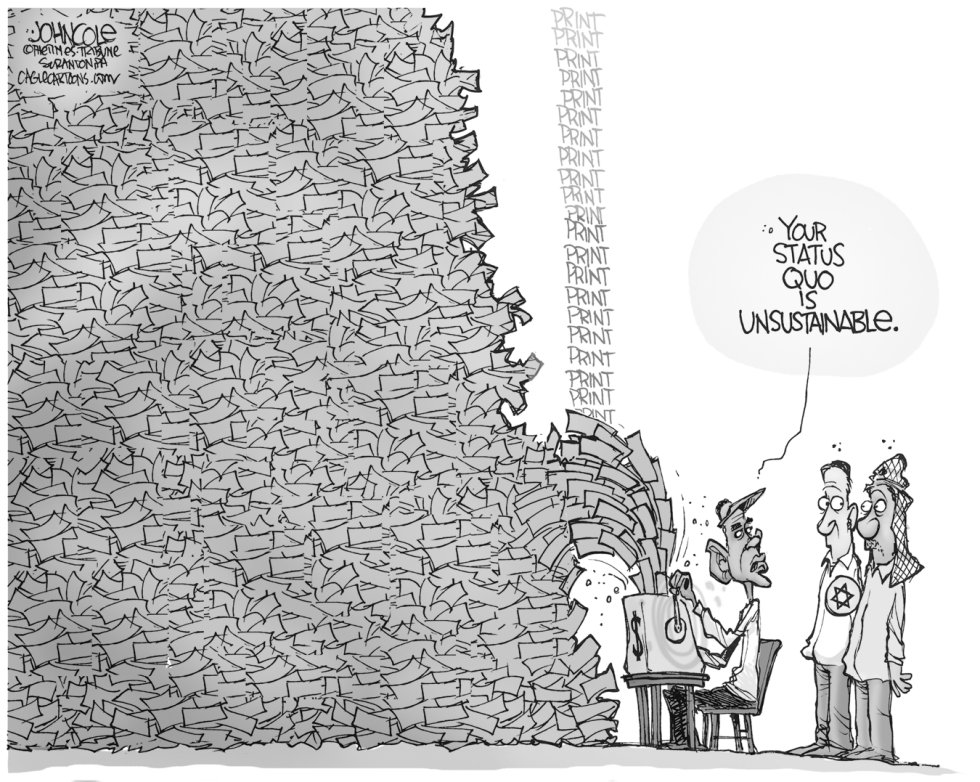 Unsustainable status quo BW