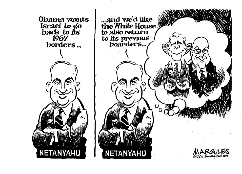 Israel borders