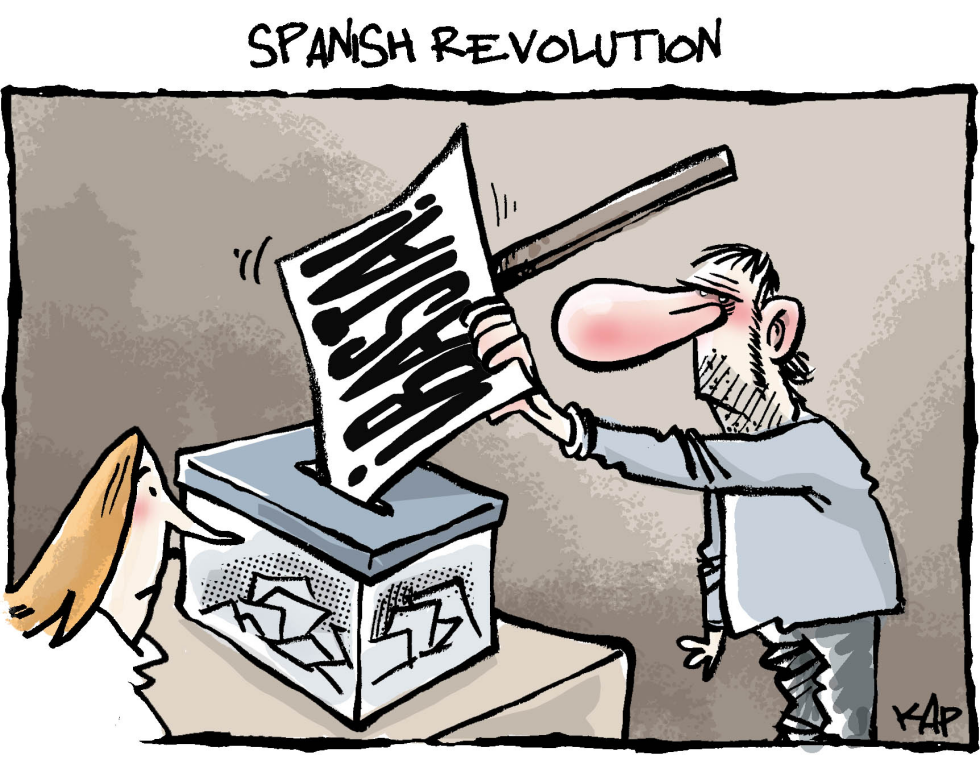  SPANISH REVOLUTION by Kap