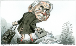 DOMINIQUE STRAUSS-KAHN -  by Taylor Jones