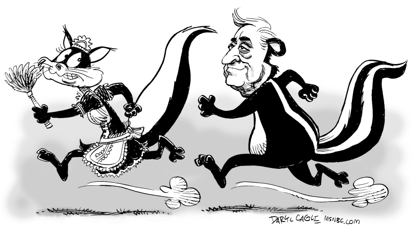 DSK-LePew for Cagle Column Gray