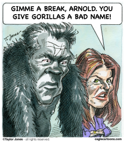 ARNOLD AND MARIA - by Taylor Jones